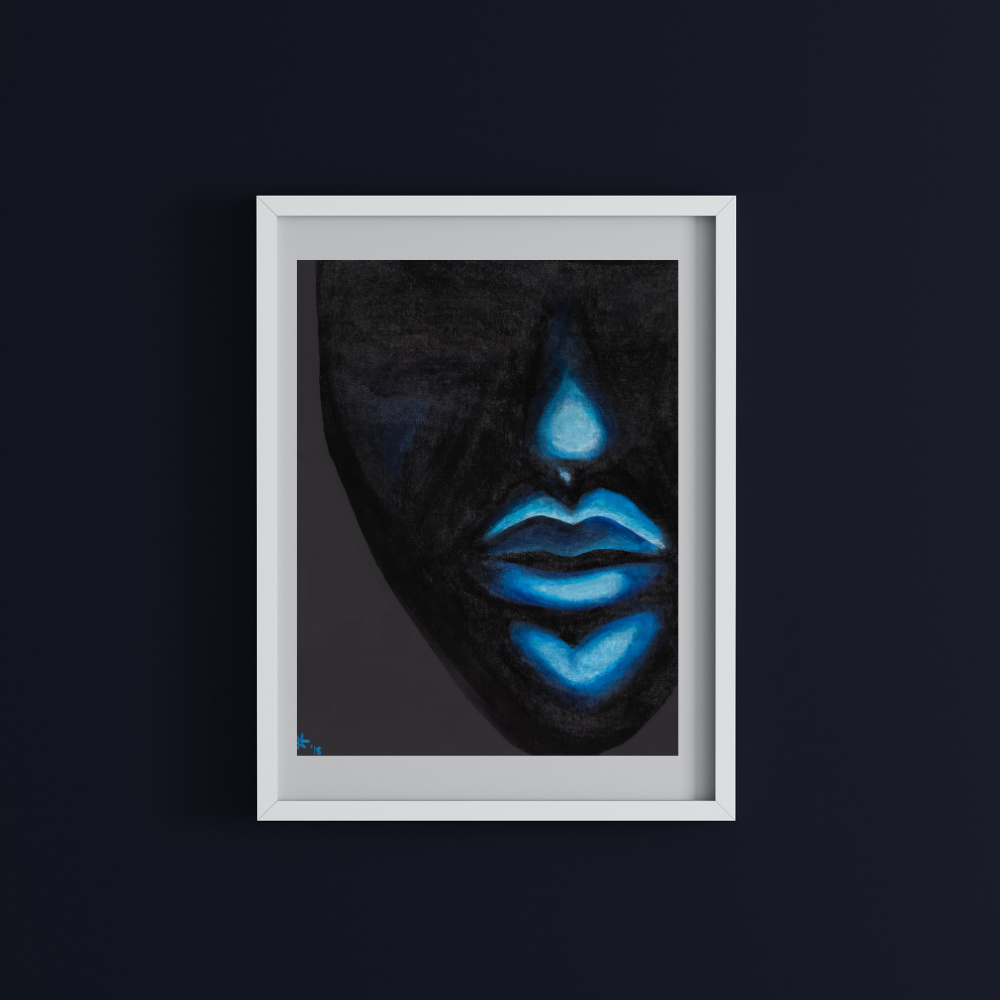 BLUE — Open Edition Print | 8x10 in.