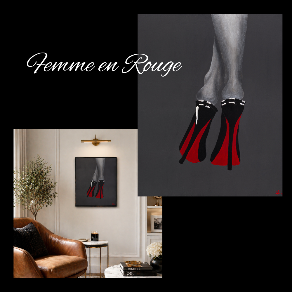 Femme En Rouge Limited Collector’s Edition