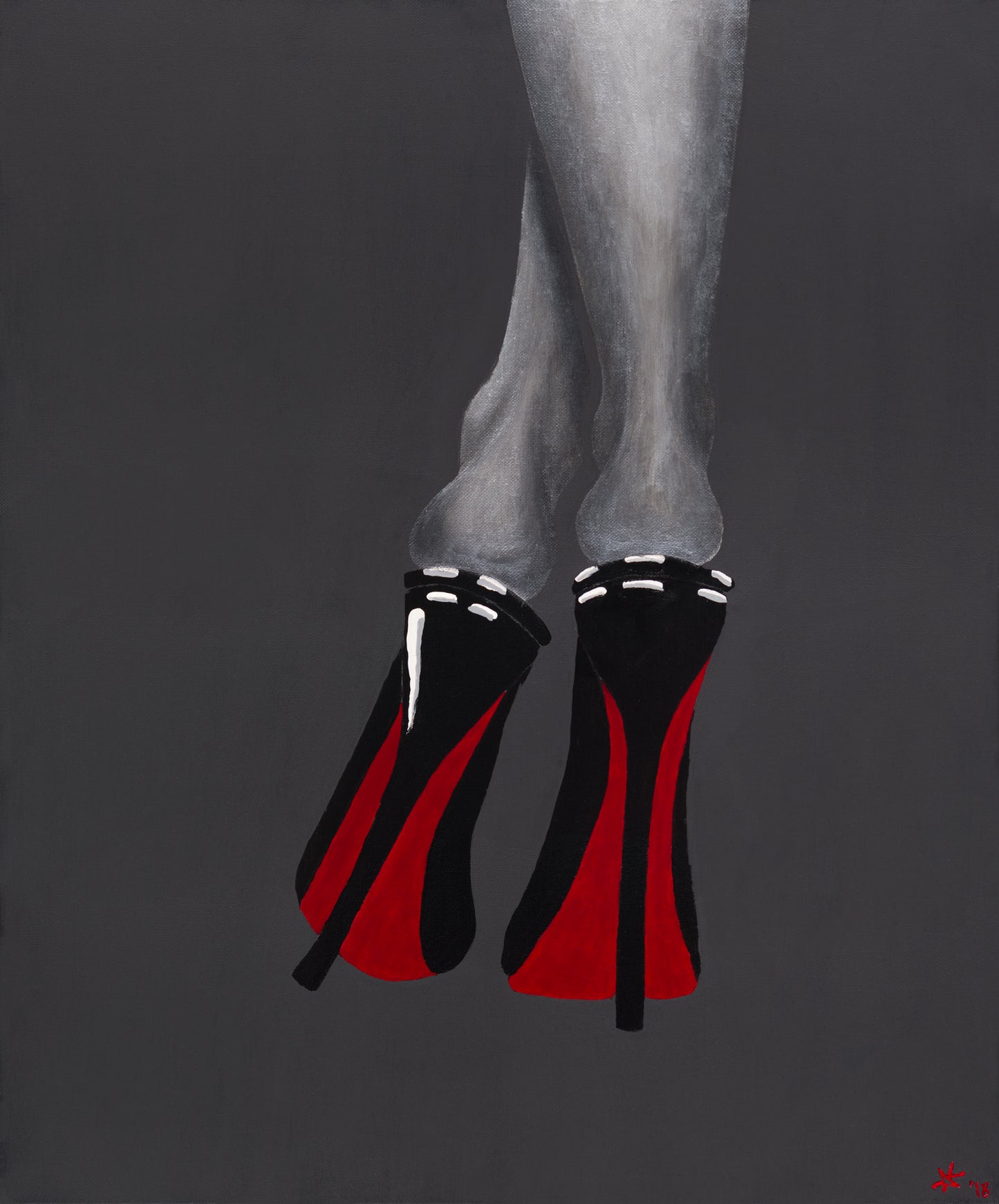 Femme En Rouge Limited Collector’s Edition