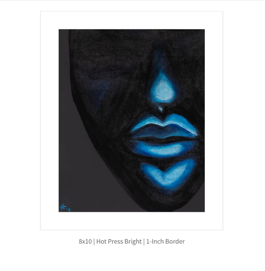 BLUE — Open Edition Print | 8x10 in.