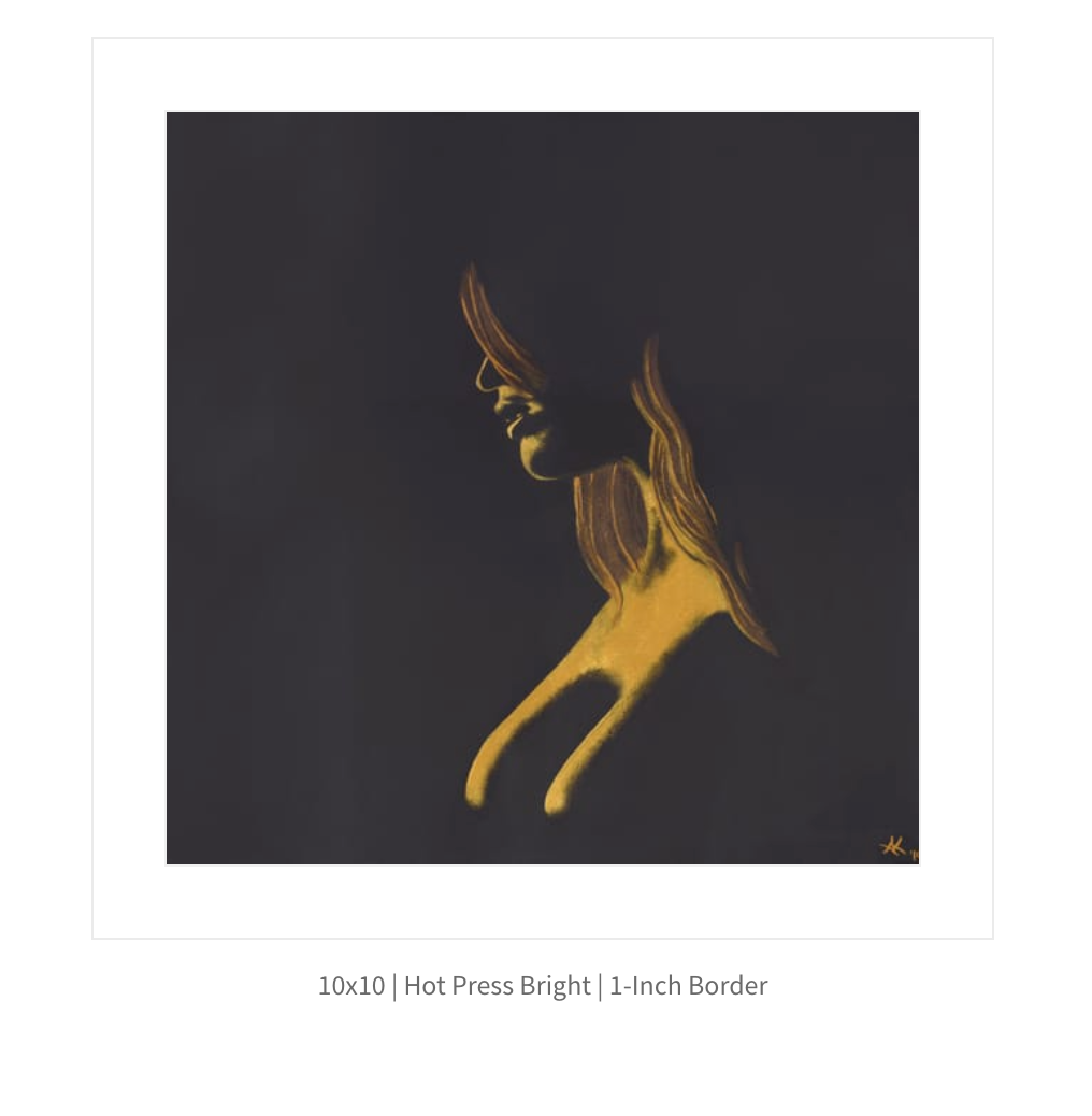 Candlelit — Open Edition Print | 10x10 in.