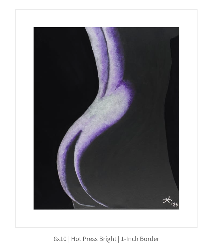 The Evolution of Her — Open Edition Print | 8x10 in.