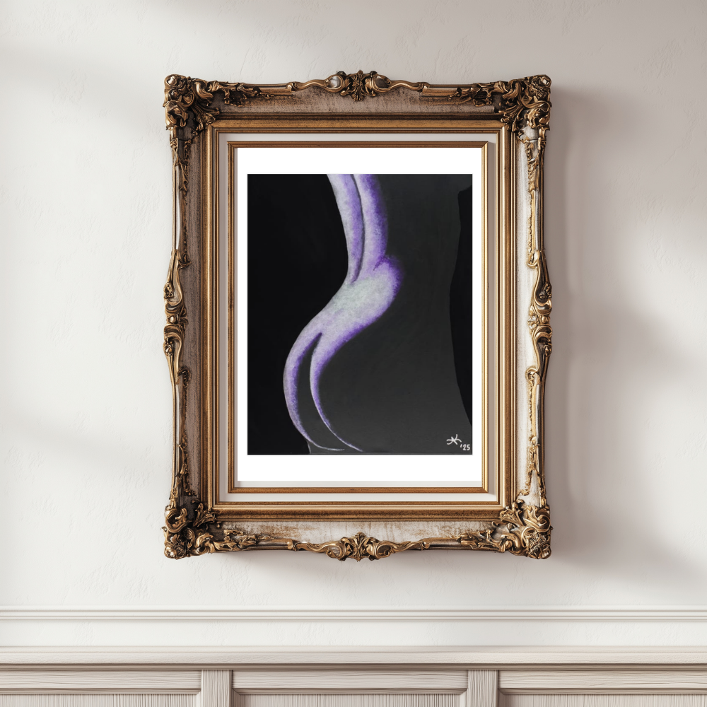 The Evolution of Her — Open Edition Print | 8x10 in.