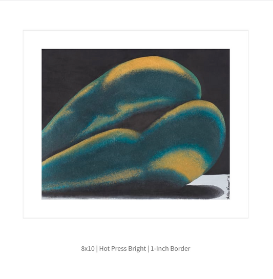 She Sells Seashells — Open Edition Print | 8x10 in.